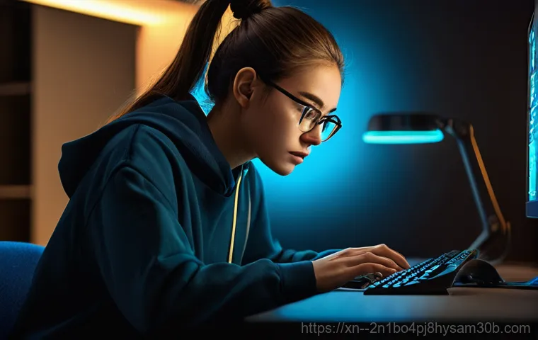 개포동 INACCESSIBLE_BOOT_DEVICE - A focused individual, in their early 30s, with a serious expression, wearing a clean, fitted t-shirt...