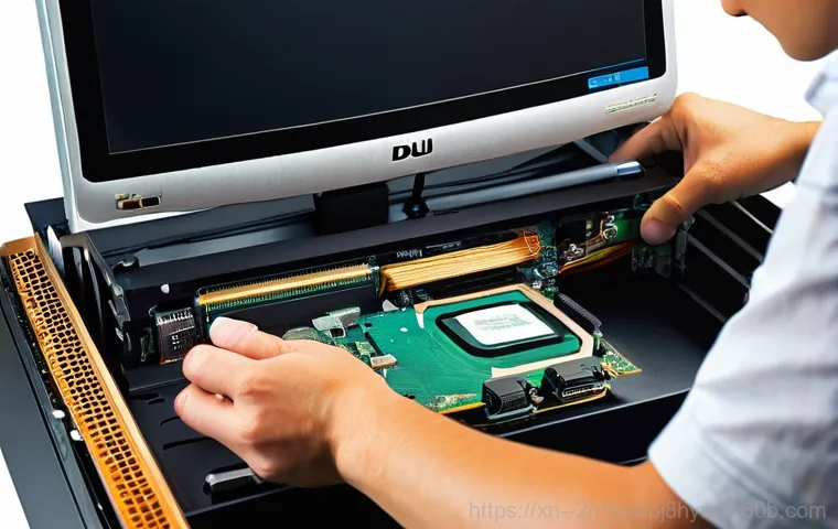 부암동 THREAD_STUCK_IN_DEVICE_DRIVER - **Prompt:** A young adult, looking visibly frustrated and stressed, stares intently at a computer mo...