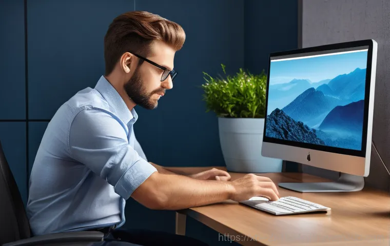 원흥동 CLOCK_WATCHDOG_TIMEOUT - **Prompt 2: Diligent Hardware Inspection**
    A person in their late 20s to early 30s, dressed in a...