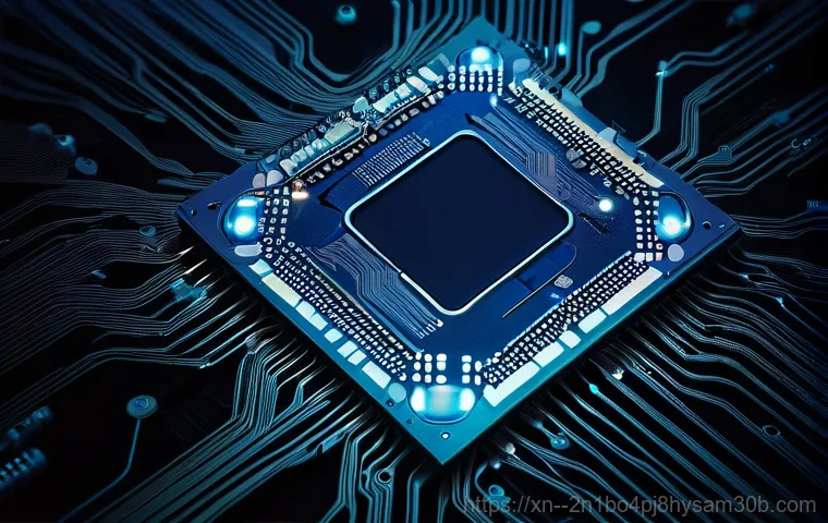 법곳동 STATUS_KERNEL_HEAP_CORRUPTION - **Prompt 1: Blue Screen Dread**
    "A person, appearing frustrated and slightly panicked, sits in f...