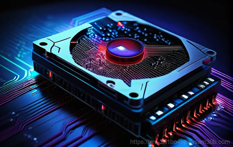 동빙고동 STATUS_KERNEL_HEAP_CORRUPTION - **Prompt 1: The Computer's Brain Under Attack**
    An abstract, sci-fi inspired depiction of a comp...