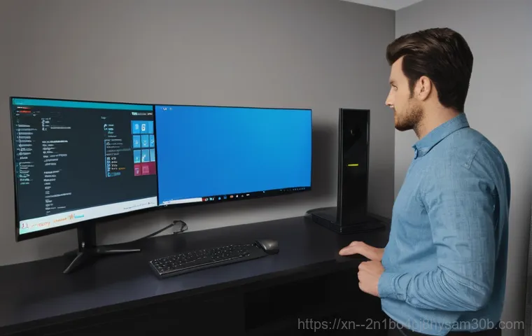 신계동 모니터화면 안나옴 - A close-up shot of an open desktop computer tower, revealing the motherboard and internal components...