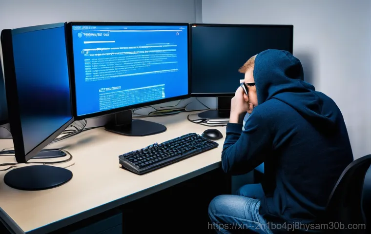 강매동 WHEA_UNCORRECTABLE_ERROR - Prompt 1: The Frustration of the Blue Screen**