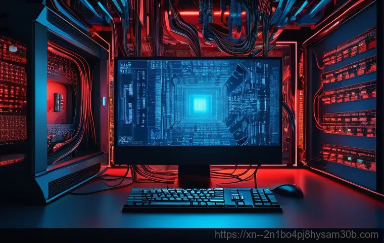 중부면 SYSTEM_THREAD_EXCEPTION_NOT_HANDLED - **Prompt 1: User's Frustration with a Blue Screen**
    "A young adult, male or female, sits in a ho... 중부면 SYSTEM_THREAD_EXCEPTION_NOT_HANDLED - **Prompt 1: User's Frustration with a Blue Screen**
    "A young adult, male or female, sits in a ho...
