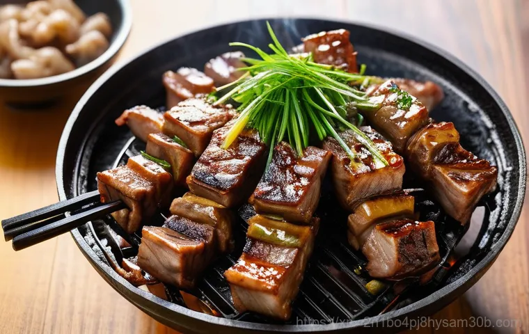 왕십리 STATUS_FILE_INVALID - A lively and inviting scene inside a bustling Korean gopchang restaurant during the evening. A group... 왕십리 STATUS_FILE_INVALID - A lively and inviting scene inside a bustling Korean gopchang restaurant during the evening. A group...