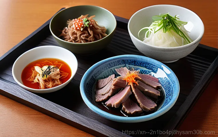 왕십리 STATUS_FILE_INVALID - A close-up, mouth-watering shot of a "Modum-gui" (assorted grilled beef intestines) on a cast-iron g... 왕십리 STATUS_FILE_INVALID - A close-up, mouth-watering shot of a "Modum-gui" (assorted grilled beef intestines) on a cast-iron g...