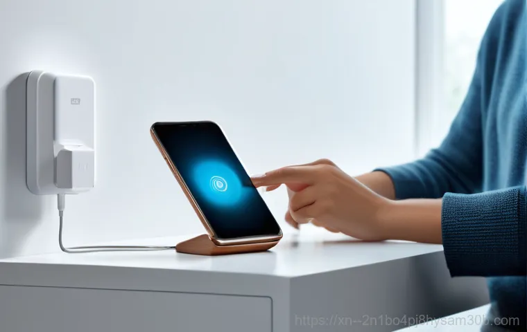 적선동 STATUS_DEVICE_OFFLINE - Calm and Methodical Troubleshooting**

A close-up shot focuses on a pair of hands (belonging to a pe...