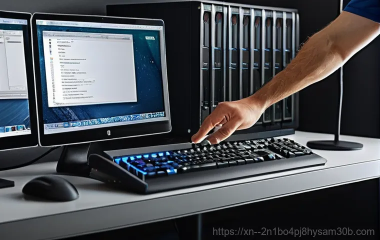 신문로 윈도우10 windows10 재설치 포맷  초기화 - **Prompt 1: Effortless PC Reset for a Fresh Start**
    A vibrant, modern image of a young adult, wi...