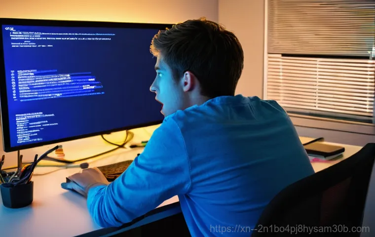 능동 STATUS_DATATYPE_MISALIGNMENT - **Symptom/User Experience**: A person encountering the blue screen.