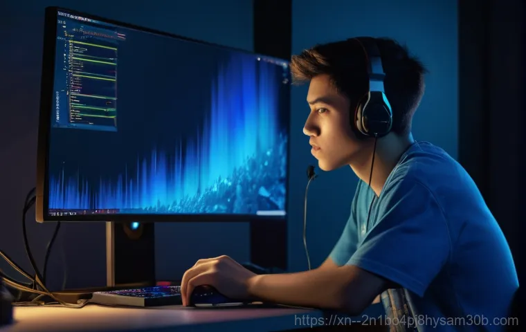 회덕동 VIDEO_TDR_FAILURE - Prompt 1: The Blue Screen of Frustration**