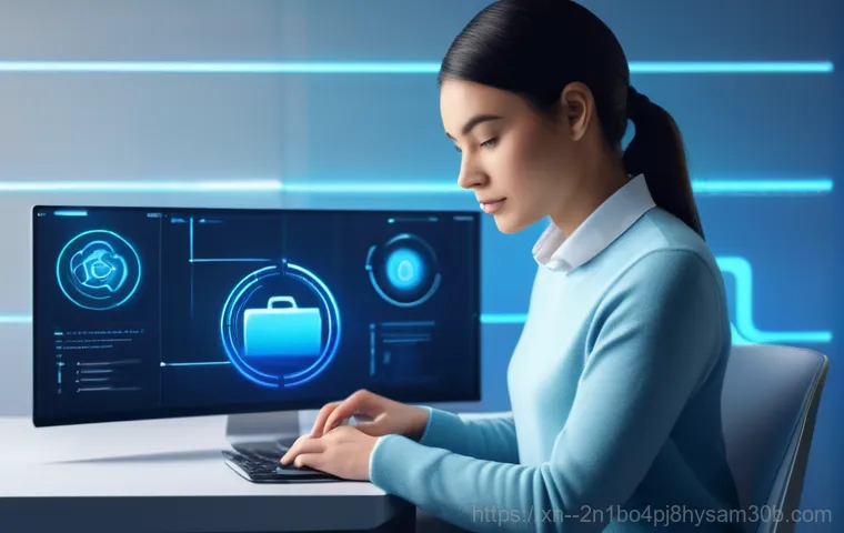 주엽동 STATUS_MEMORY_VIOLATION - **Prompt 1: System Crash Frustration**
    A young adult (in their late 20s, wearing a clean, casual...