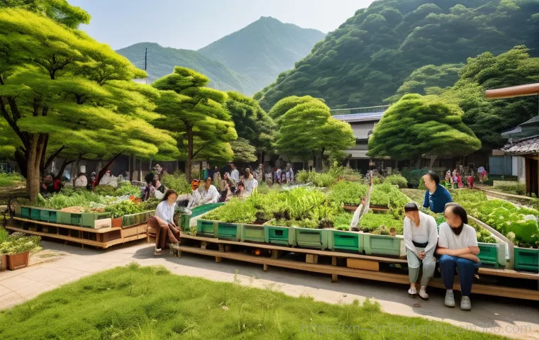 구기동 STATUS_INSUFFICIENT_RESOURCES - **A Serene Gugi-dong Alley with Fading Echoes:** A tranquil, soft-focused scene depicting a quiet, n...