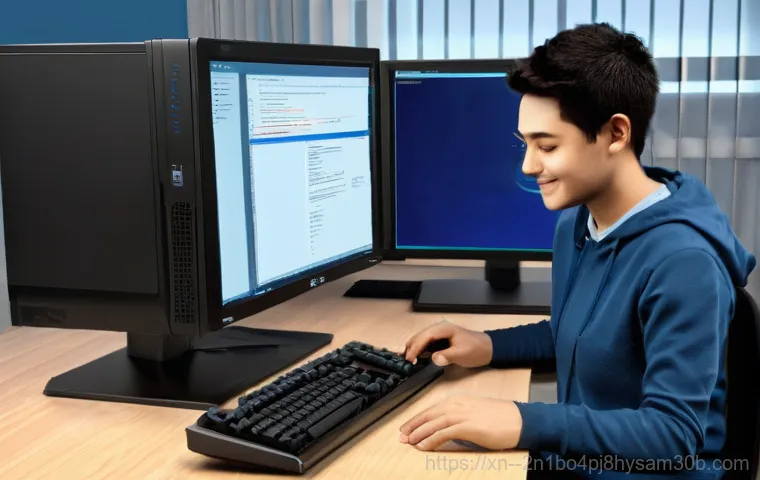 고양동 KERNEL_SECURITY_CHECK_FAILURE - **Prompt 2: Inside the Computer - Hardware and Software Conflict**
    "A stylized, artistic represe...