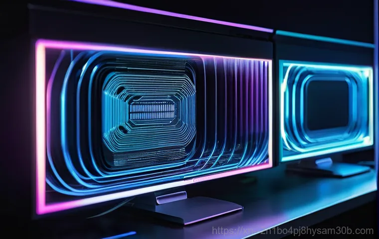 장사동 SESSION_HAS_NO_PAGEFILE - A visibly stressed and overwhelmed desktop computer, perhaps depicted with wires tangled and circuit...