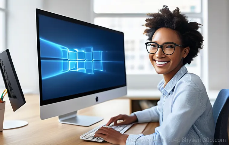 효자동 PROCESS_HAS_LOCKED_PAGES - A focused shot of a person, gender-neutral, wearing a casual outfit, intently looking at a laptop sc...