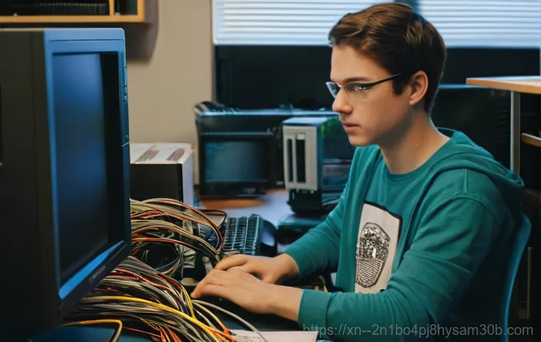 고척동 IO_DEVICE_ERROR - Prompt 1: Initial Frustration with a Cable Issue**