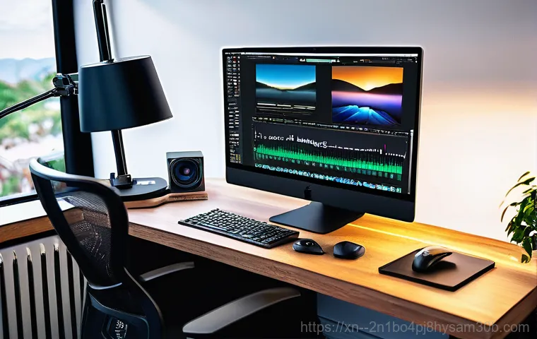고척동 해킨토시 재설치 포맷  초기화 - **Prompt 2:** A focused young adult, male or female, sitting at a clean, organized desk, meticulousl...