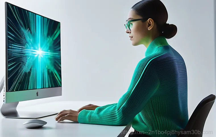 일산동 STATUS_MEMORY_OVERFLOW - **Prompt:** A young adult, fully clothed in comfortable, modern attire, sits at a desk with a smartp...