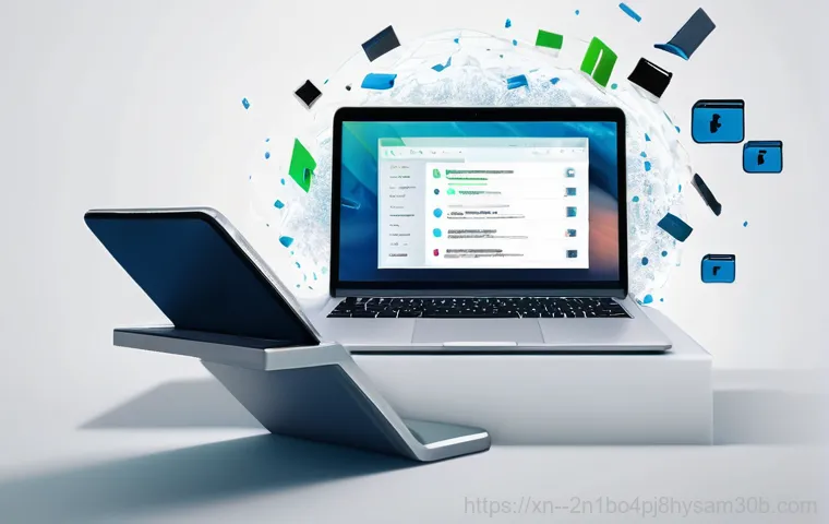 일산동 STATUS_MEMORY_OVERFLOW - **Prompt:** A sleek, futuristic desktop PC with transparent panels, revealing an abstract, highly or...