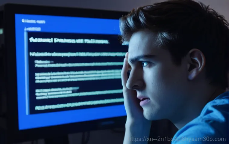 충무로에서 만난 KERNEL_SECURITY_CHECK_FAILURE 블루스크린, 절대 다시 안 뜨는 꿀팁 7