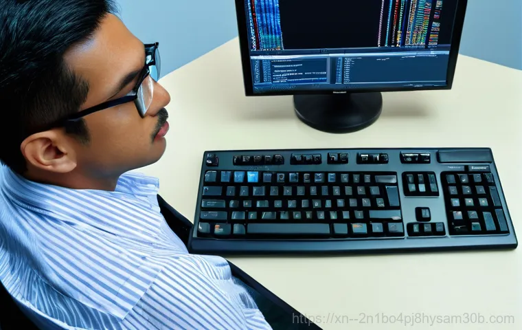 충무로 STATUS_KERNEL_SECURITY_CHECK - **Prompt 1: The Bluescreen Nightmare**
    A close-up shot of a person's face, likely a young adult ...