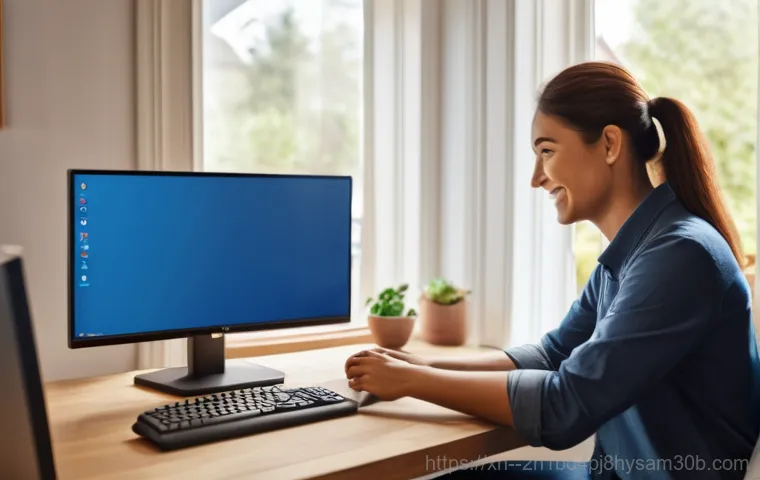 수색동 조립컴퓨터 pc 출장판매설치 - A professional computer technician, wearing a neat uniform, carefully assembling a custom-built PC o... 수색동 조립컴퓨터 pc 출장판매설치 - A professional computer technician, wearing a neat uniform, carefully assembling a custom-built PC o...