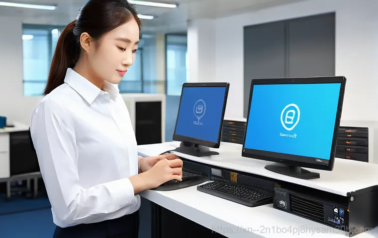 토정동 server출장방문수리점 - **Prompt 1: Sudden Server Outage Chaos**
    "An office worker, visibly stressed and sweating, stare...