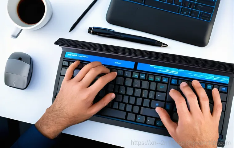 중구 ACPI_BIOS_ERROR - **Prompt 1: Sudden Blue Screen Panic**
    A person, appearing to be in their late 20s to early 30s,...