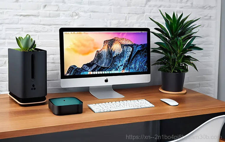 성현동 맥미니 판매 및 수리 - **Image Prompt 2: Professional Mac Mini Repair**
    In a well-lit and organized tech repair worksho...