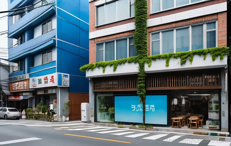 효창동 블루스크린 - Prompt 1: The Crossroads of Expectations - Hyochang-dong's Blue Screen Moment**