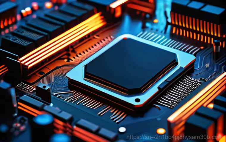 지영동 STATUS_KERNEL_MODE_EXCEPTION - A close-up of a computer monitor displaying a vivid blue screen with prominent white text reading "K...