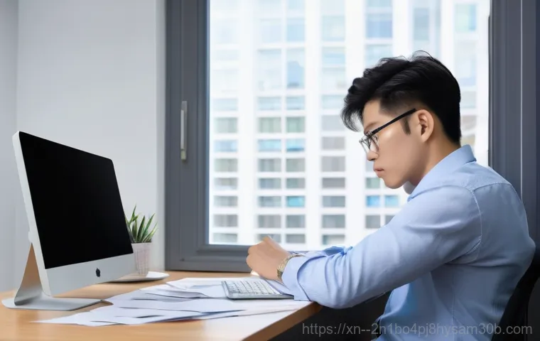 창전동 컴퓨터 멈춤! 출장 부르기 전 이것 먼저 확인하면 돈 번다 1