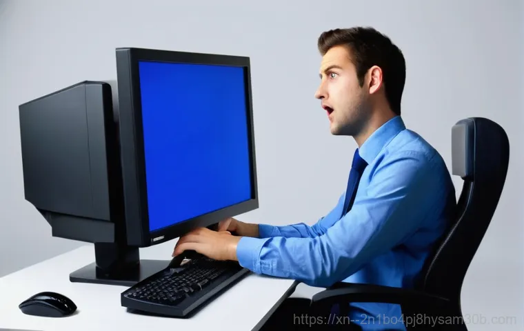 장항동 부팅안됨 - **Prompt 2: MacBook Question Mark Folder**
    A worried individual, wearing a comfortable sweater, ...