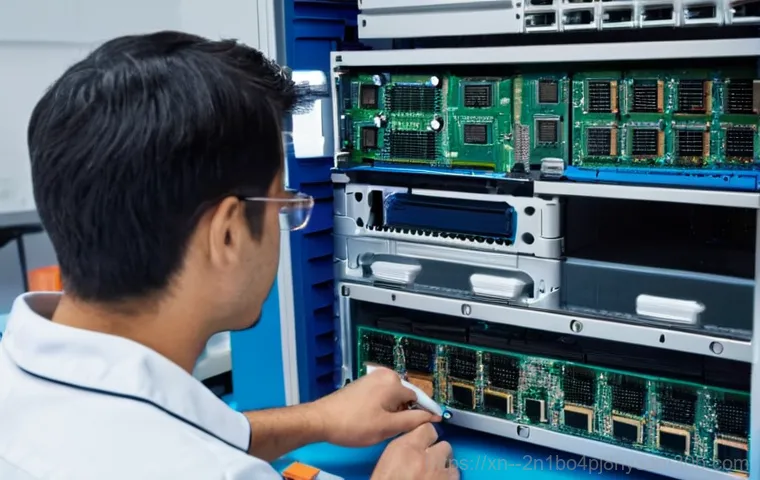 신영동 메모리조립 및 교체수리 - **Prompt 2: Joyful user experiencing seamless multitasking after a RAM upgrade.**
    A smiling youn...