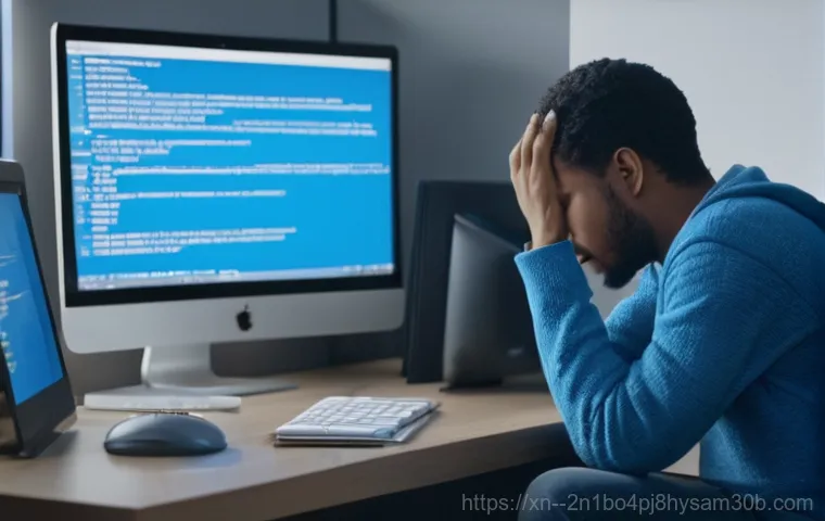 옥천동 WHEA_UNCORRECTABLE_ERROR - Prompt 1: The Sudden Blue Screen Alarm**