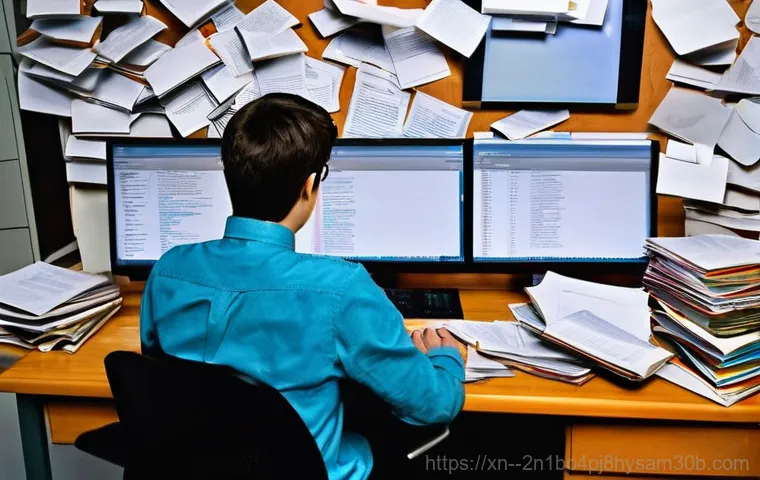 재동 STATUS_INSUFFICIENT_RESOURCES 발생! 컴퓨터 버벅임 완벽 해결 5가지 방법 1