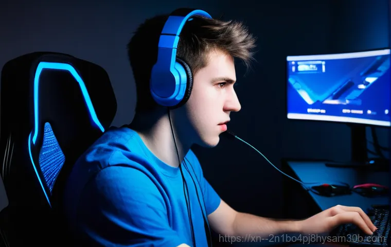 암사동 DRIVER_CAUSED_SYSTEM_CRASH - **Frustration and BSOD**: A user reacting to a blue screen, hinting at driver issues.