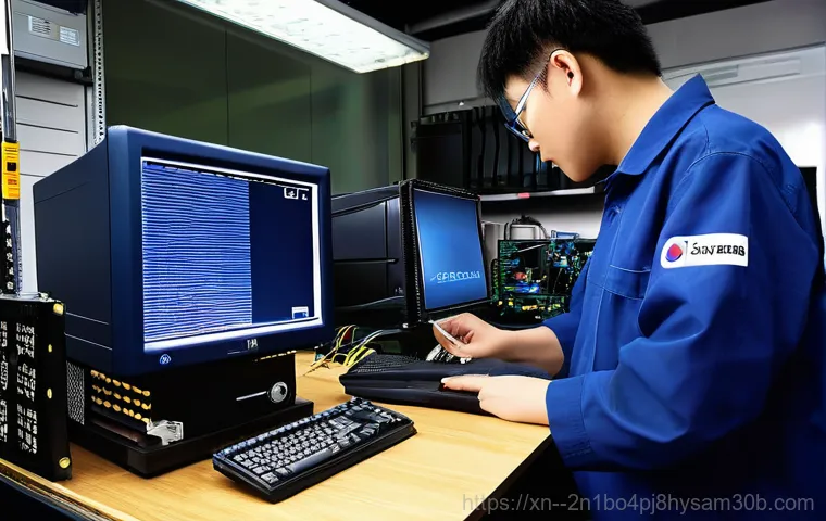 누상동 블루스크린 - **Prompt:** A close-up, dramatic shot inside a high-performance desktop computer, with a transparent... 누상동 블루스크린 - **Prompt:** A close-up, dramatic shot inside a high-performance desktop computer, with a transparent...