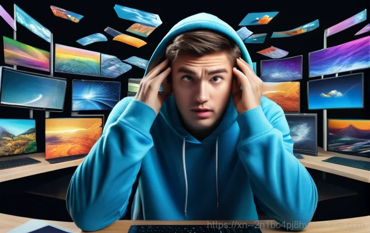 등촌동 STATUS_MEMORY_OVERFLOW - A person, wearing a casual t-shirt and jeans, sits at a desk, looking frustrated at a computer scree... 등촌동 STATUS_MEMORY_OVERFLOW - A person, wearing a casual t-shirt and jeans, sits at a desk, looking frustrated at a computer scree...