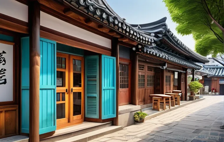 팔판동 STATUS_INVALID_OBJECT - **Prompt:** A serene, picturesque hanok alleyway in Palpan-dong, South Korea, bathed in soft, warm m...