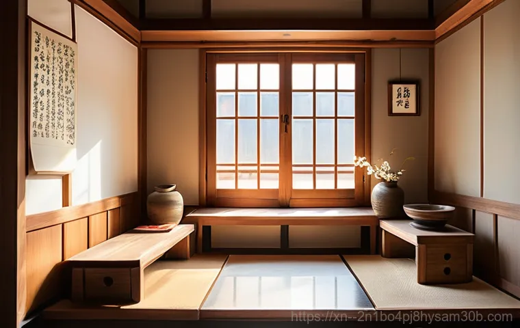 팔판동 STATUS_INVALID_OBJECT - **Prompt:** A vibrant, harmonious blend of old and new in a Palpan-dong street scene. In the foregro...