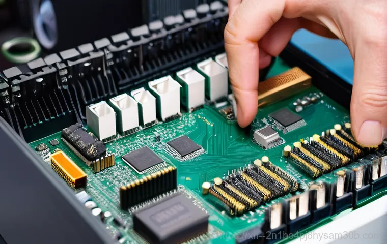 상봉동 STATUS_KERNEL_CONFIGURATION_ERROR - **Prompt 1: The Sudden Blue Screen Alarm**
    "A person, visibly frustrated, stares at a desktop co...