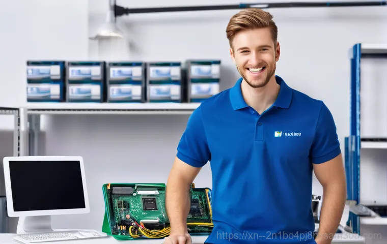 흥인동 파일서버출장방문수리점 - **Image Prompt 2: Hopeful Data Recovery**
    A professional data recovery specialist, wearing a cle... 흥인동 파일서버출장방문수리점 - **Image Prompt 2: Hopeful Data Recovery**
    A professional data recovery specialist, wearing a cle...