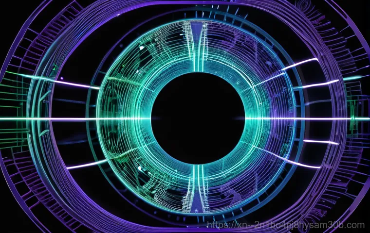 영등포동 STATUS_KERNEL_THREAD_INTERRUPTED - Image Prompt 1: The Heart of the System - Kernel and Threads in Harmony**