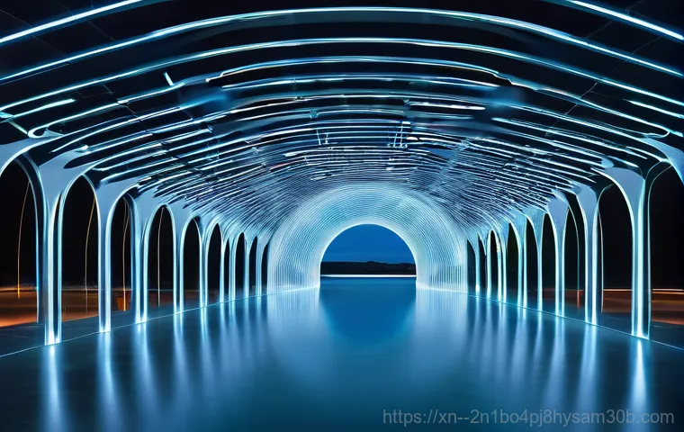 안암동 THREAD_TERMINATION_PORT - **The Digital Orchestra: Hidden Workers of the Machine**
    A highly detailed, vibrant, and futuris...