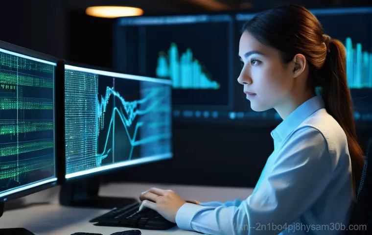 묵정동 STATUS_FLOAT_INVALID_OPERATION - **Prompt:** A programmer, viewed from behind, stands in front of a vast, futuristic display showing ... 묵정동 STATUS_FLOAT_INVALID_OPERATION - **Prompt:** A programmer, viewed from behind, stands in front of a vast, futuristic display showing ...