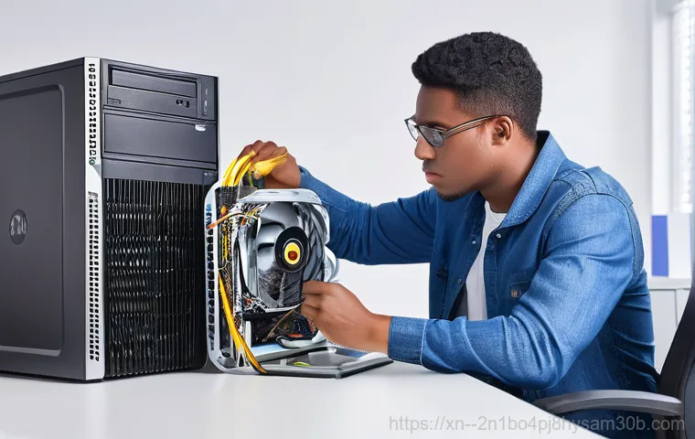 동대문 NMI_HARDWARE_FAILURE - A detailed, close-up macro shot showcasing the intricate internal components of a desktop computer, ... 동대문 NMI_HARDWARE_FAILURE - A detailed, close-up macro shot showcasing the intricate internal components of a desktop computer, ...
