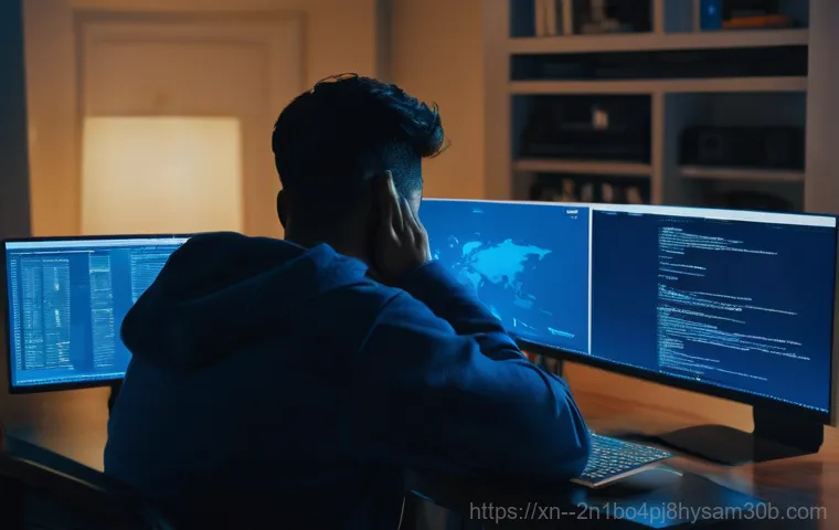 마두동 컴퓨터를 멈춘 DRIVER_PORTION_MUST_BE_NONPAGED, 충격적인 진실과 해결 꿀팁 7