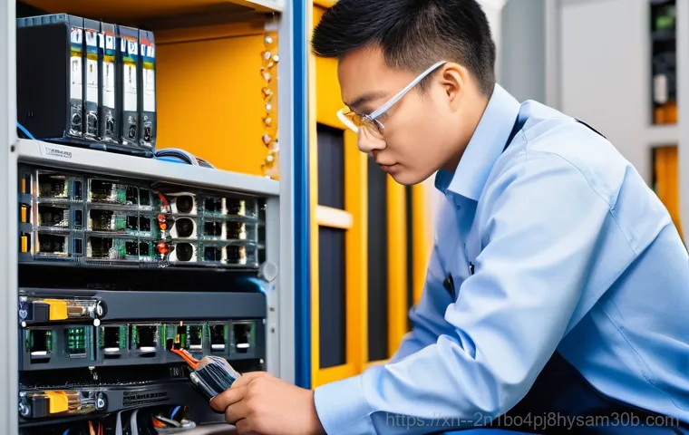 신월동 ftp서버출장방문수리점 - **Image Prompt 1: The Frustration of a Frozen FTP Server**
    A person, appearing stressed and slig...