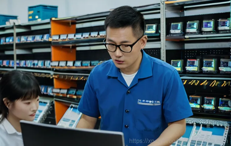 고양시 악성코드 바이러스 - A worried person, late 30s, is intently staring at a laptop screen in a modern home office. On the s... 고양시 악성코드 바이러스 - A worried person, late 30s, is intently staring at a laptop screen in a modern home office. On the s...